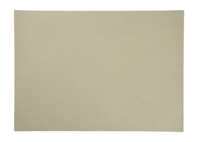Placemat ASA Selection Vegan Leather Oatmeal Nude