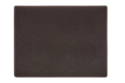 Set de Table ZicZac Tivoli Rectangulaire Rafia Tabac | Cuisineetcocotte