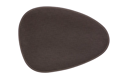 Set de Table ZicZac Tivoli Stone Rafia Brown | Boutique De Chef