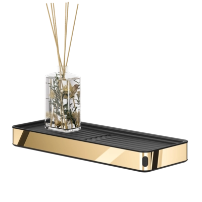 Tiger Cooper Planchet - B 28 cm - Zwart/Goud