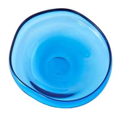 Schaal POLSPOTTEN Plate Clear Blue Eye S