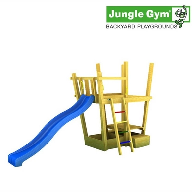Module Jungle Gym Crazy Playhouse Platform CXL Blauw
