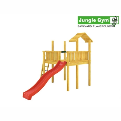 Module Jungle Gym Jungle Playhouse Platform XL Rood