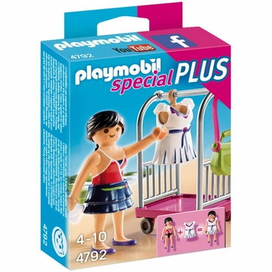 Playmobil Model Op Modeshow 4792