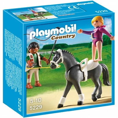 Playmobil Acrobate Te Paard 5229