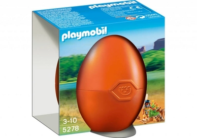 Playmobil Easter Eggs Indianenmeisje Met Bosdieren 5278