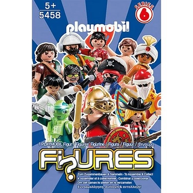 Playmobil Minifigures Serie 6 5458