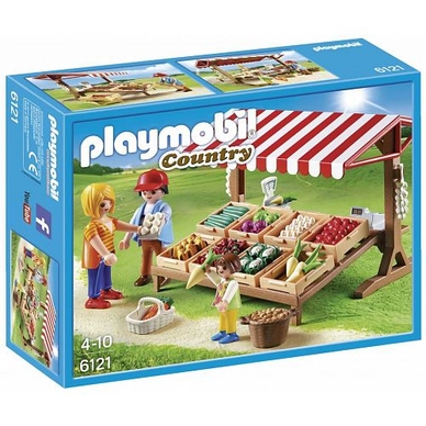 Playmobil Country Groentekraam 6121