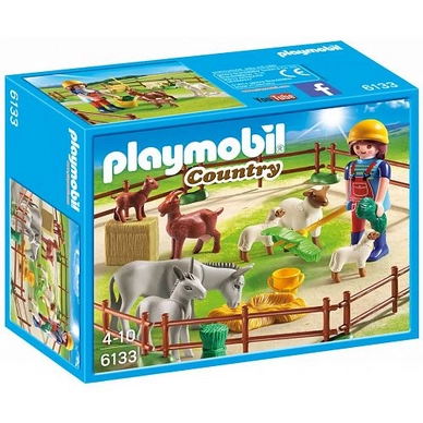 Playmobil Country Dierenweide 6133