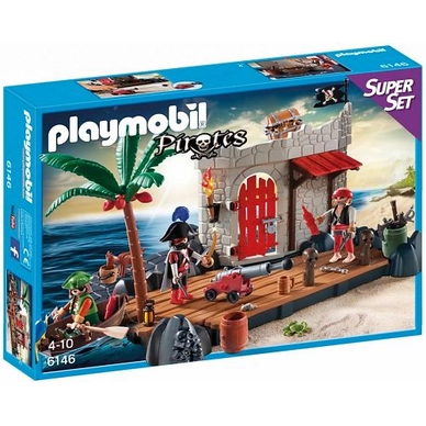 Playmobil SuperSet piratenfort 6146