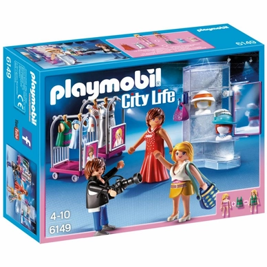 Playmobil City Life Modeshow met fotograaf 6149