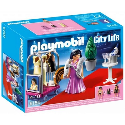 Playmobil City Life Ster op rode loper 6150