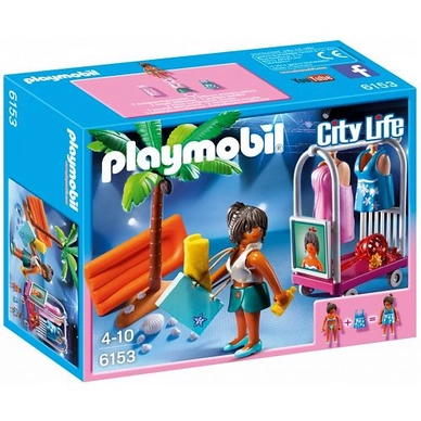 Playmobil City Life Fotoshoot op strand 6153
