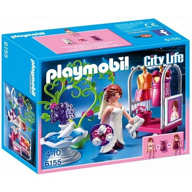 Playmobil City Life Fotoshoot met bruid 6155