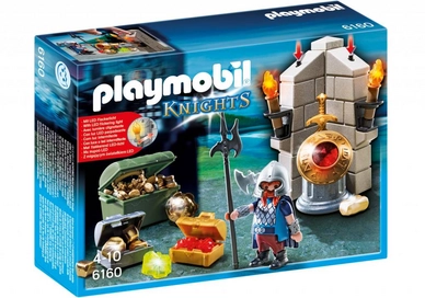 Playmobil Bewaker van de koningsschat 6160