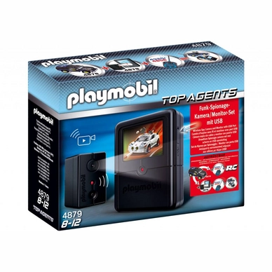 Playmobil Spionage Cameraset 4879