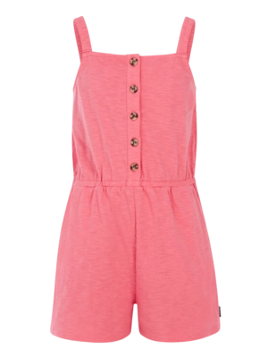 Playsuit Protest Girls Prtsimba Guava Pink