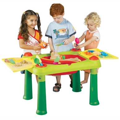 Zandbak Keter Play Table