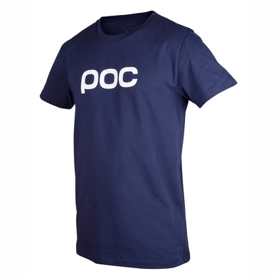T-Shirt POC Men Corp Dubnium Blue