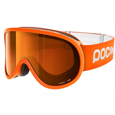 Masque de ski enfant POC POCito Retina Zink Orange