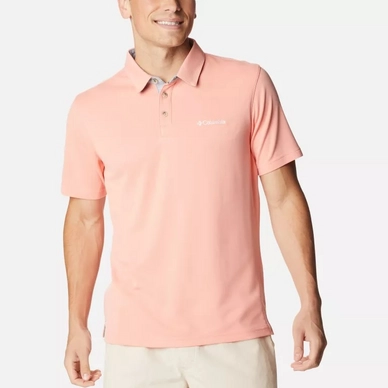 Polo Columbia Men's Nelson Point Polo Coral Reef