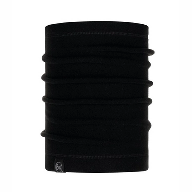 Nackenwärmer Buff Polar Solid Black 2022