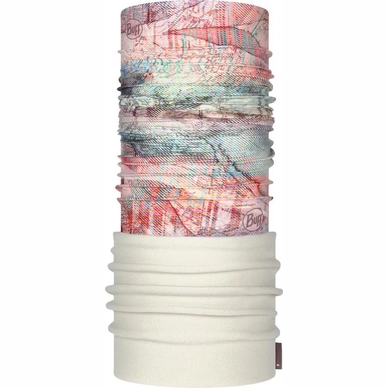 Nackenwärmer Buff Polar Pearley Blossom Damen