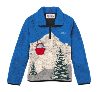 Pull MC2 Saint Barth Homme Polar N Sherpa Ovettoland