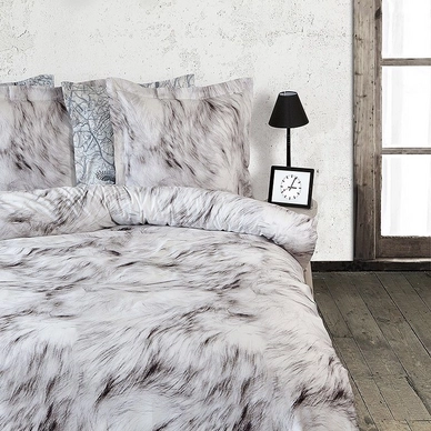 Bettwäsche Refined Polarfox Weiß Mako-Satin