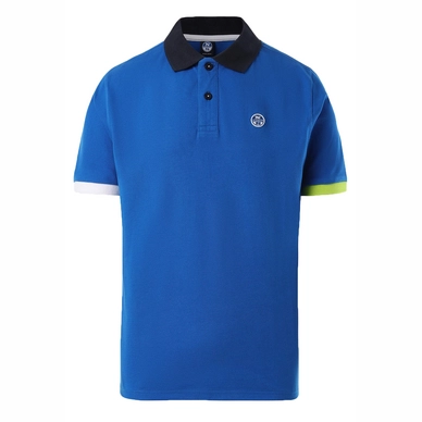 Polo-Shirt North Sails SS Polo Graphic HerrenRoyal