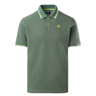 Polo North Sails Homme SS Polo With Logo Military Green
