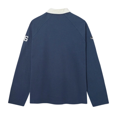 2---BixyOversizedPoloLS-MedievalBlue-Back