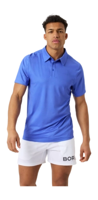 Polo Björn Borg Men Borg Sports Amparo Blue
