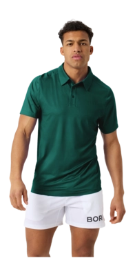 Polo Björn Borg Men Borg Sports Posy Green