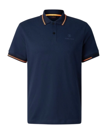 Polo Bogner Fire + Ice Men Arjan Night Blue Regular Fit