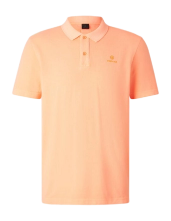 Polo Bogner Fire + Ice Men Ramon4 Vibrant Orange Regular Fit