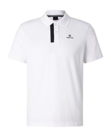 Polo Bogner Fire + Ice Men Ramon4 White Regular Fit