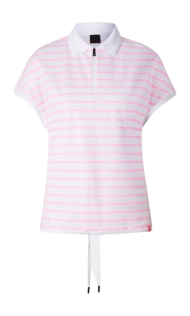 Polo Bogner Fire + Ice Women Gaja2 Pink/White Regular Fit