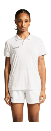 Polo Craft Women Ability White