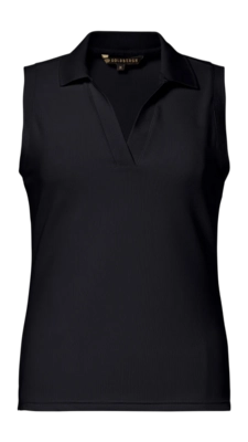 Polo Goldbergh Women Caroline Black Slim Fit