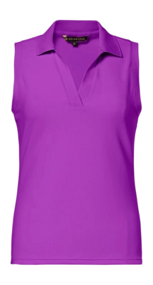Polo Goldbergh Women Caroline Viola Slim fit