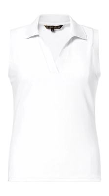 Polo Goldbergh Women Caroline White Slim Fit