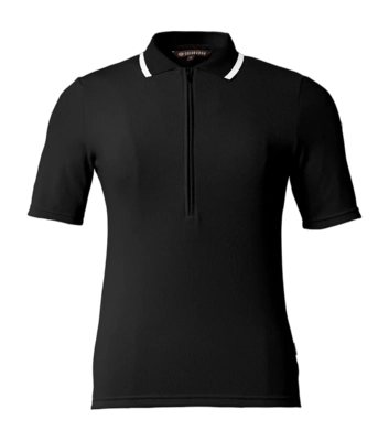 Polo Goldbergh Women Cassia Black Slim Fit