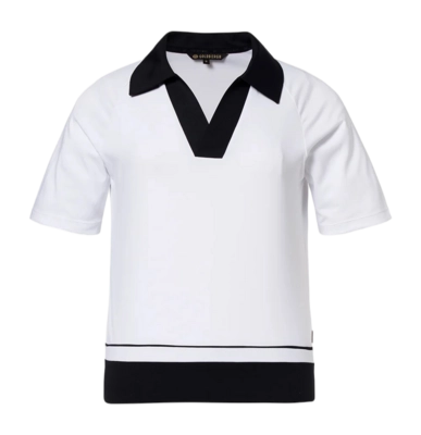 Polo Goldbergh Women Piccola White Regular fit