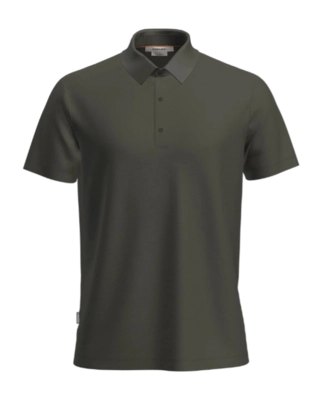 Polo Icebreaker Men Merino 150 Tech Lite III SS Polo Dark Loden