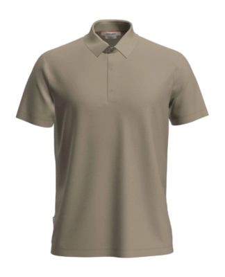 Polo Icebreaker Men Merino 150 Tech Lite III SS Polo Flagstone