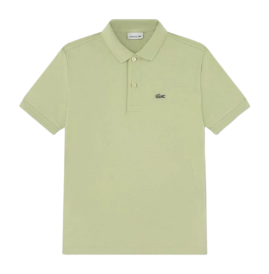 Polo Lacoste Boys Non Organic Petit Pique Bouleau