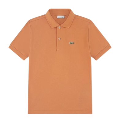 Polo Lacoste Boys Non Organic Petit Pique Lacoste Blossom