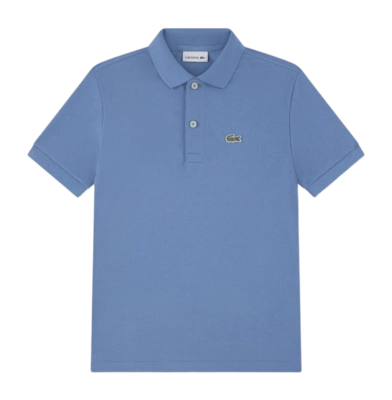 Polo Lacoste Boys Non Organic Petit Pique Turquin
