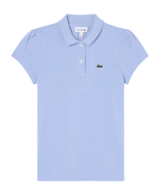 Polo Lacoste Girls Lcg Petite Delphinium